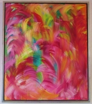 D69.Uden titel. 60x70 cm. 2500 Kr.